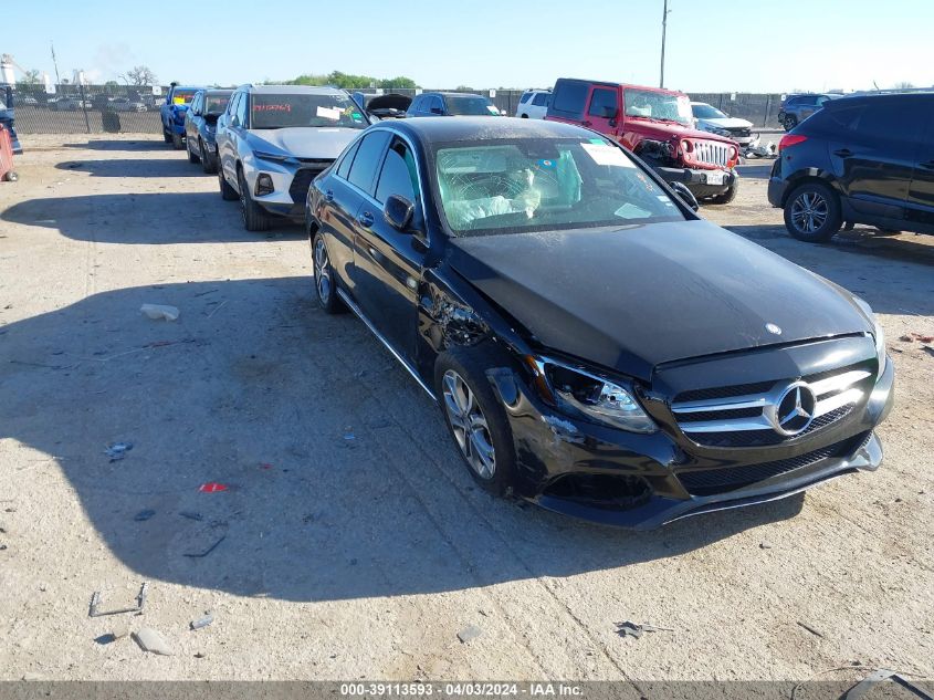 2016 MERCEDES-BENZ C 300 LUXURY/SPORT