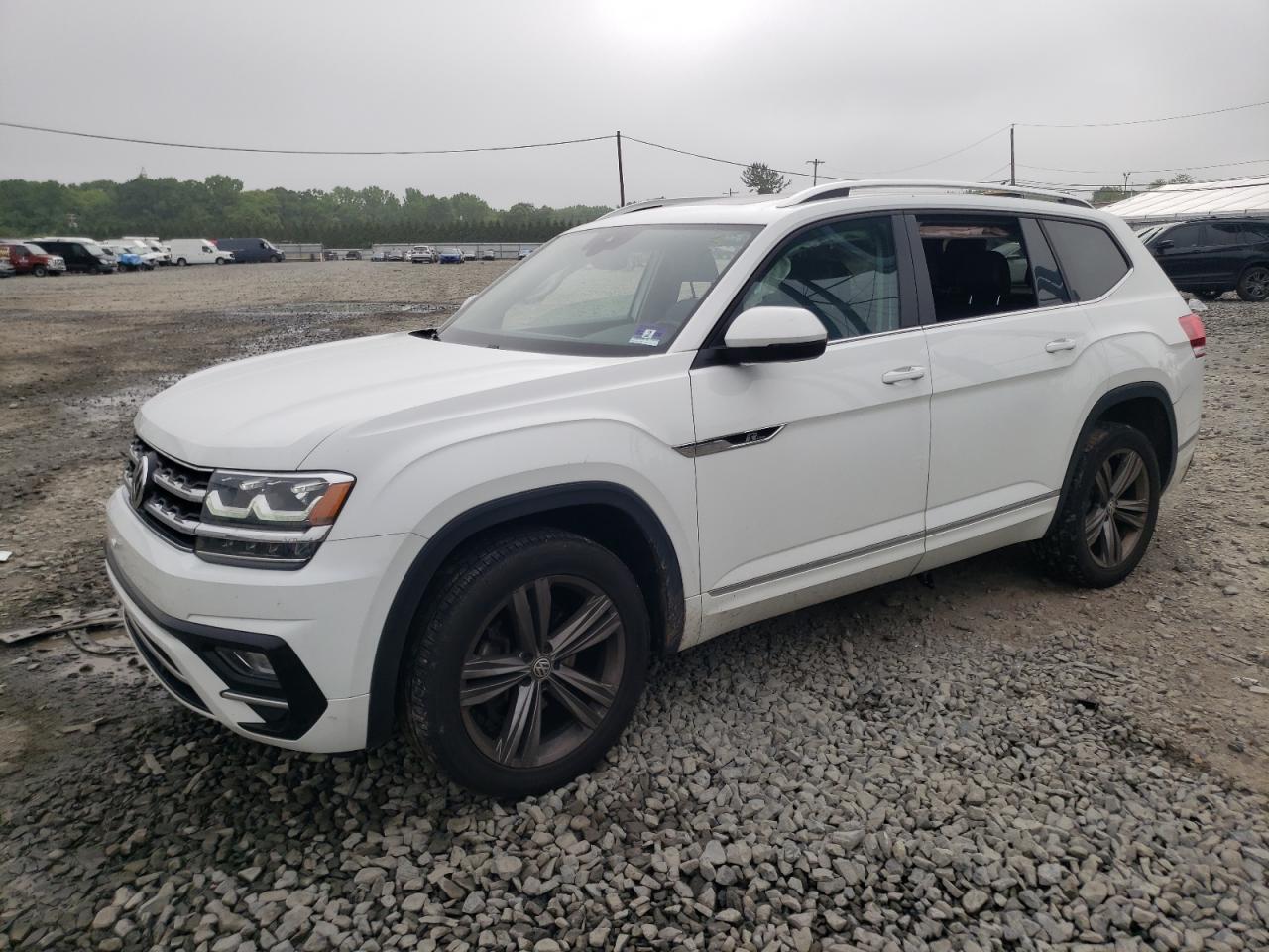 2019 VOLKSWAGEN ATLAS SEL