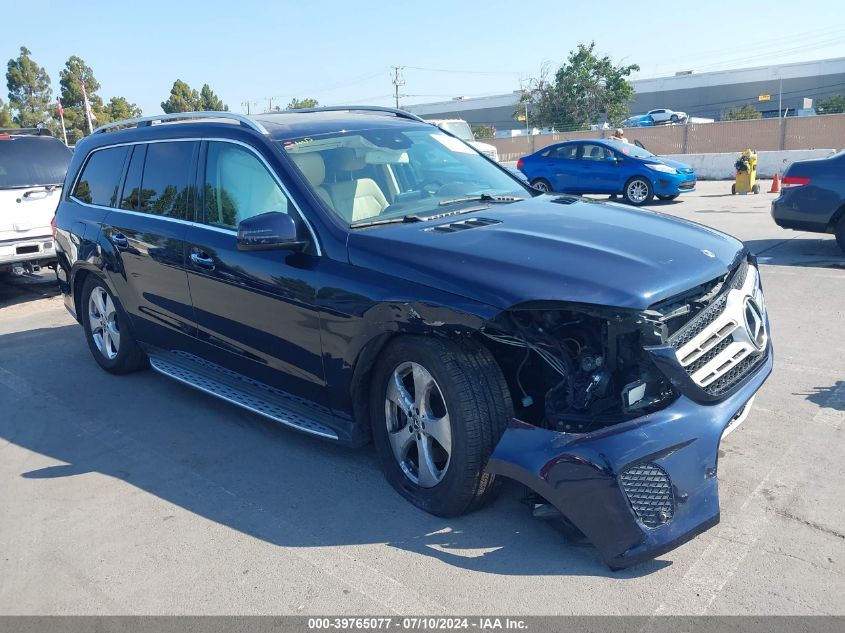 2018 MERCEDES-BENZ GLS 450 4MATIC