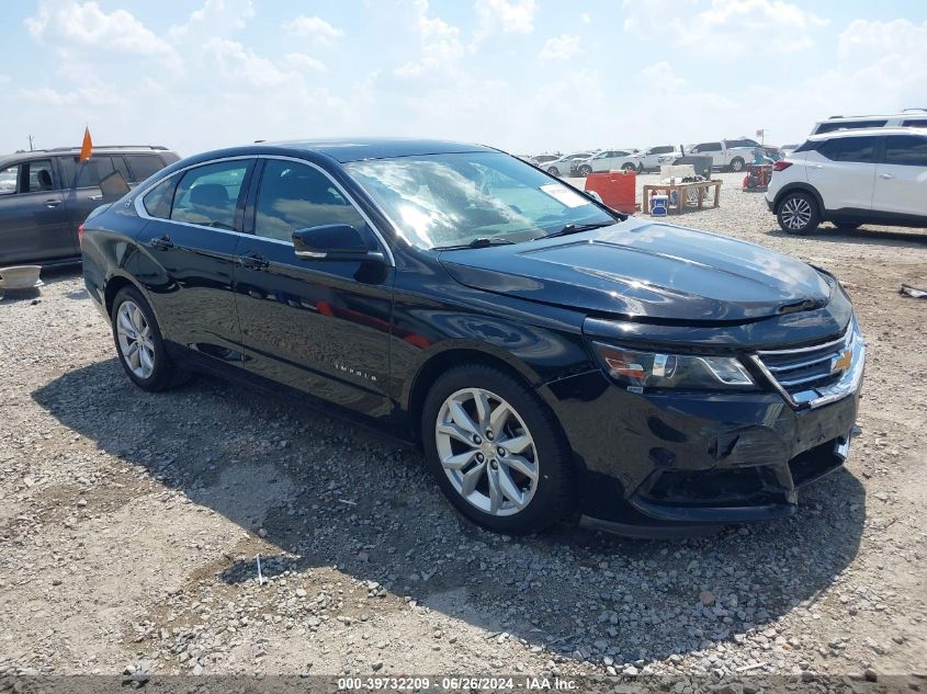 2017 CHEVROLET IMPALA 1LT