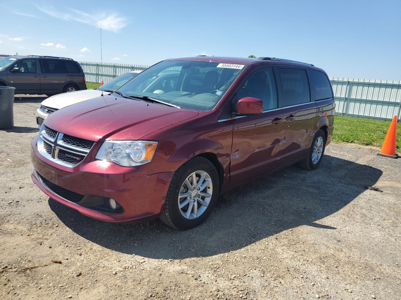 2020 DODGE GRAND CARAVAN SXT