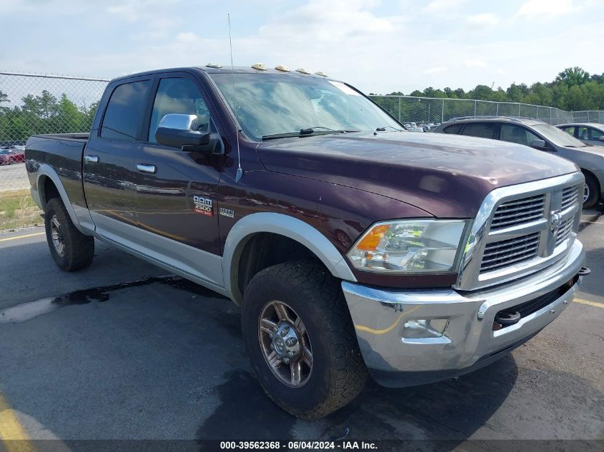 2012 DODGE RAM 2500 LARAMIE