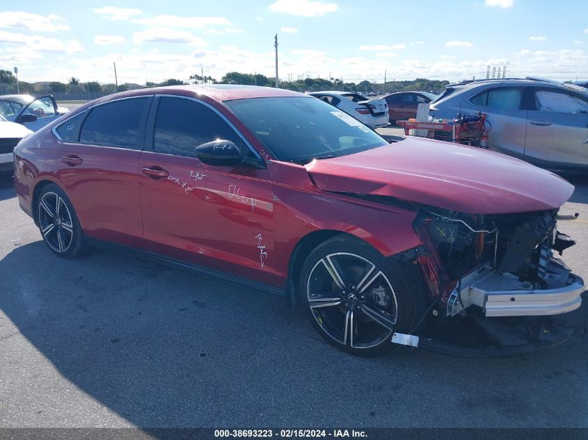 2024 HONDA ACCORD HYBRID SPORT