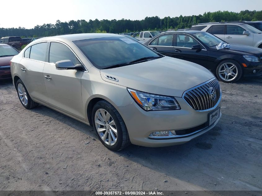 2015 BUICK LACROSSE LEATHER