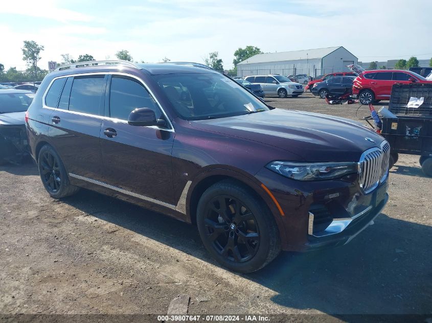 2022 BMW X7 XDRIVE40I