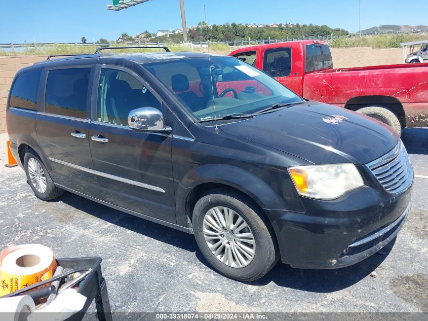 2012 CHRYSLER TOWN & COUNTRY LIMITED