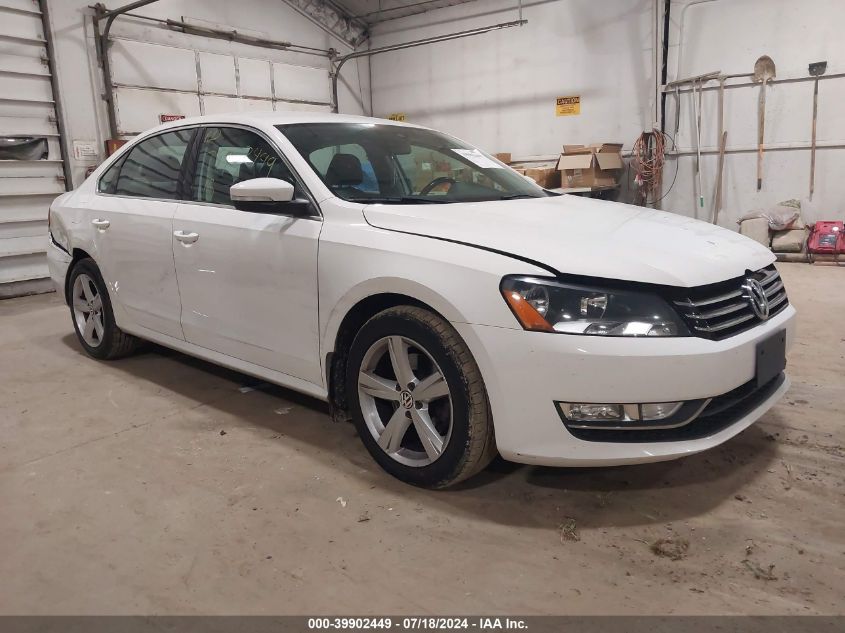 2015 VOLKSWAGEN PASSAT 1.8T LIMITED EDITION