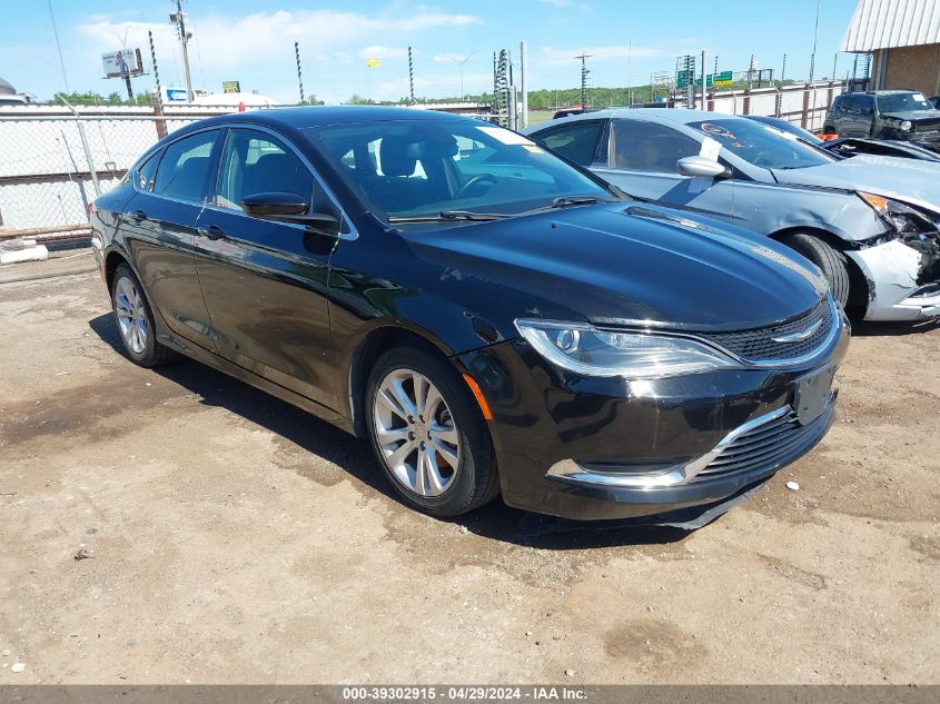 2015 CHRYSLER 200 LIMITED