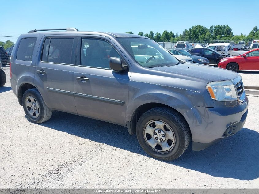 2015 HONDA PILOT LX