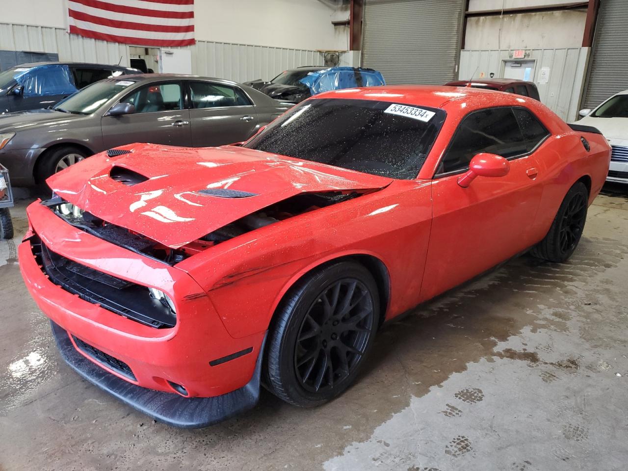 2022 DODGE CHALLENGER R/T SCAT PACK