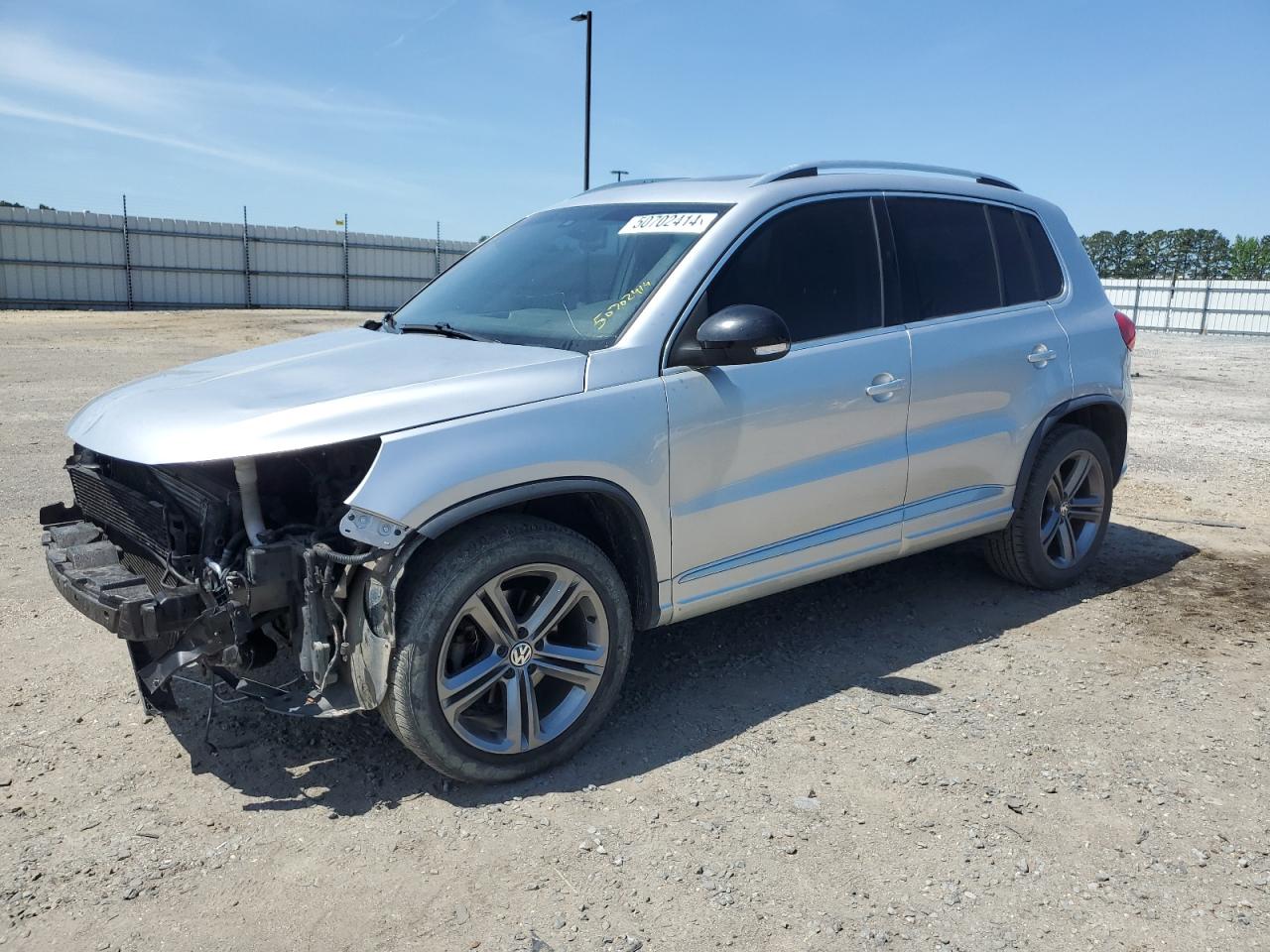 2017 VOLKSWAGEN TIGUAN SPORT