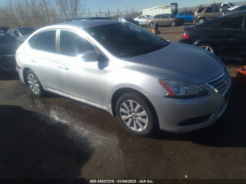 2015 NISSAN SENTRA S