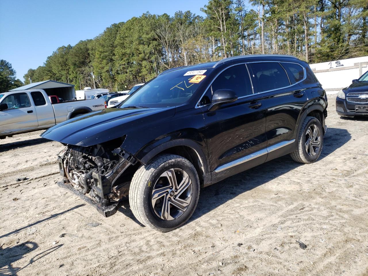 2022 HYUNDAI SANTA FE SEL