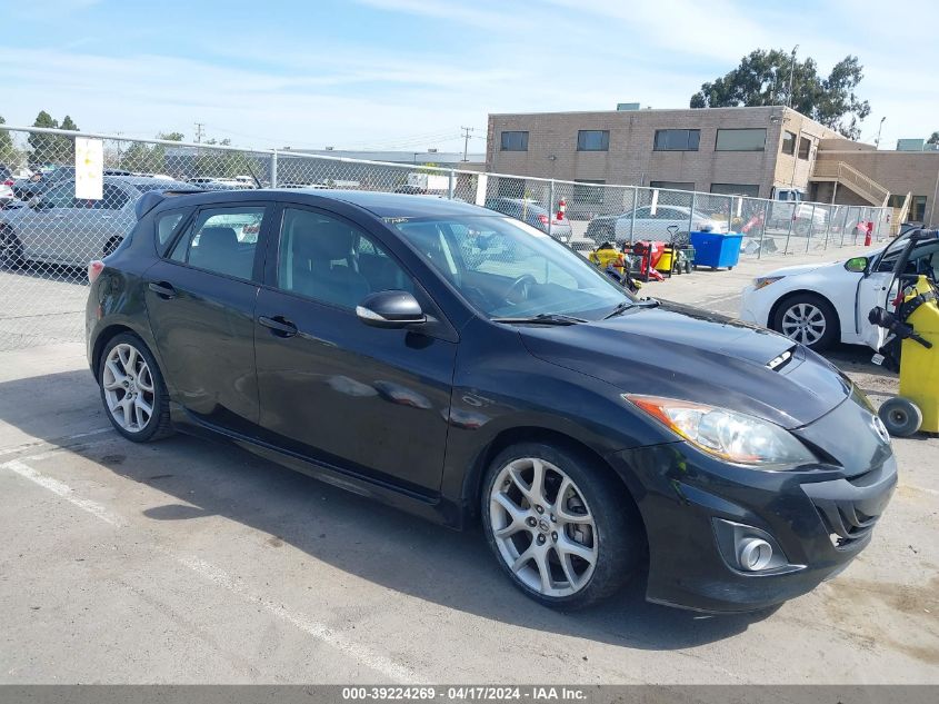 2012 MAZDA MAZDASPEED3 TOURING