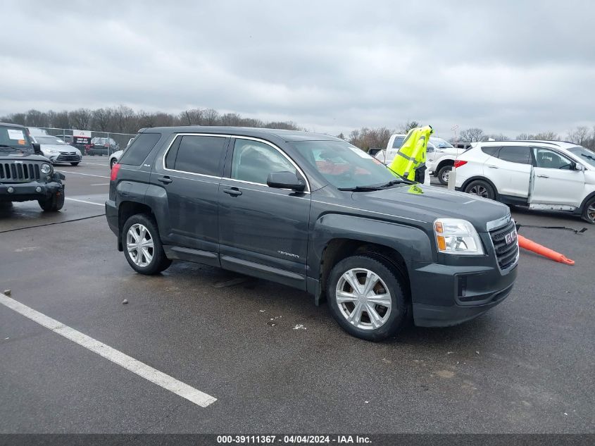 2017 GMC TERRAIN SLE-1