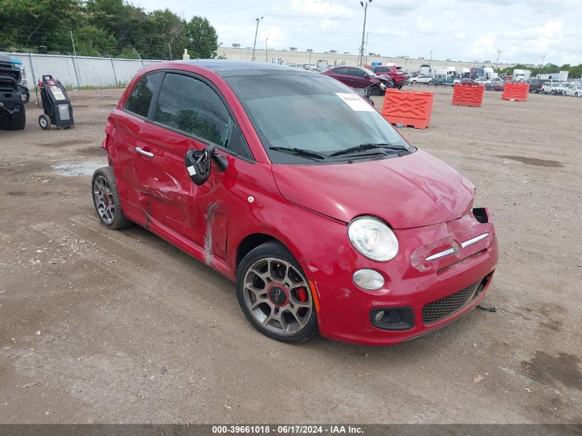 2012 FIAT 500 SPORT