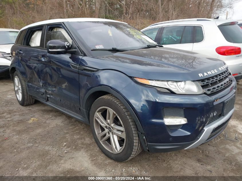 2013 LAND ROVER RANGE ROVER EVOQUE PURE