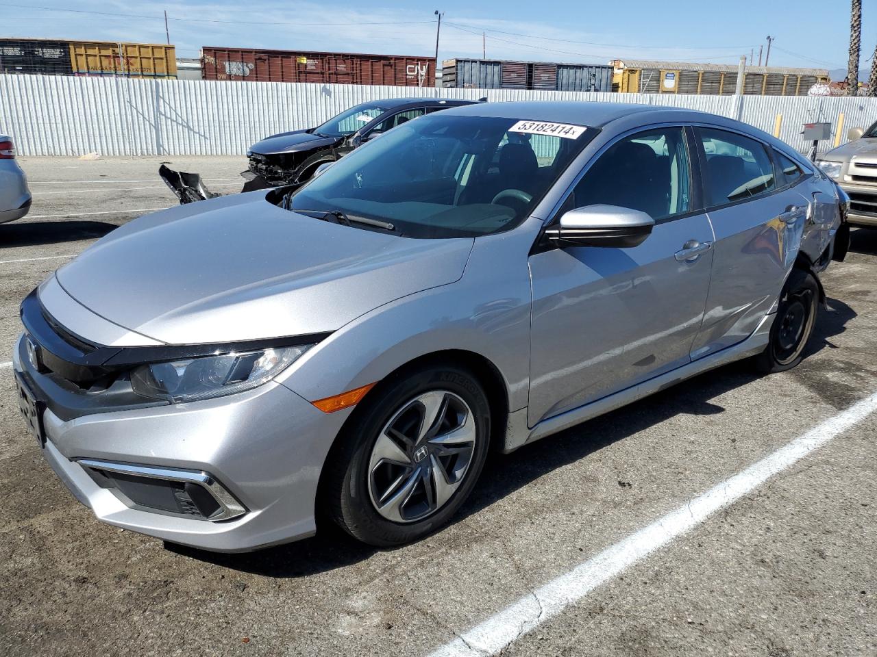 2019 HONDA CIVIC LX