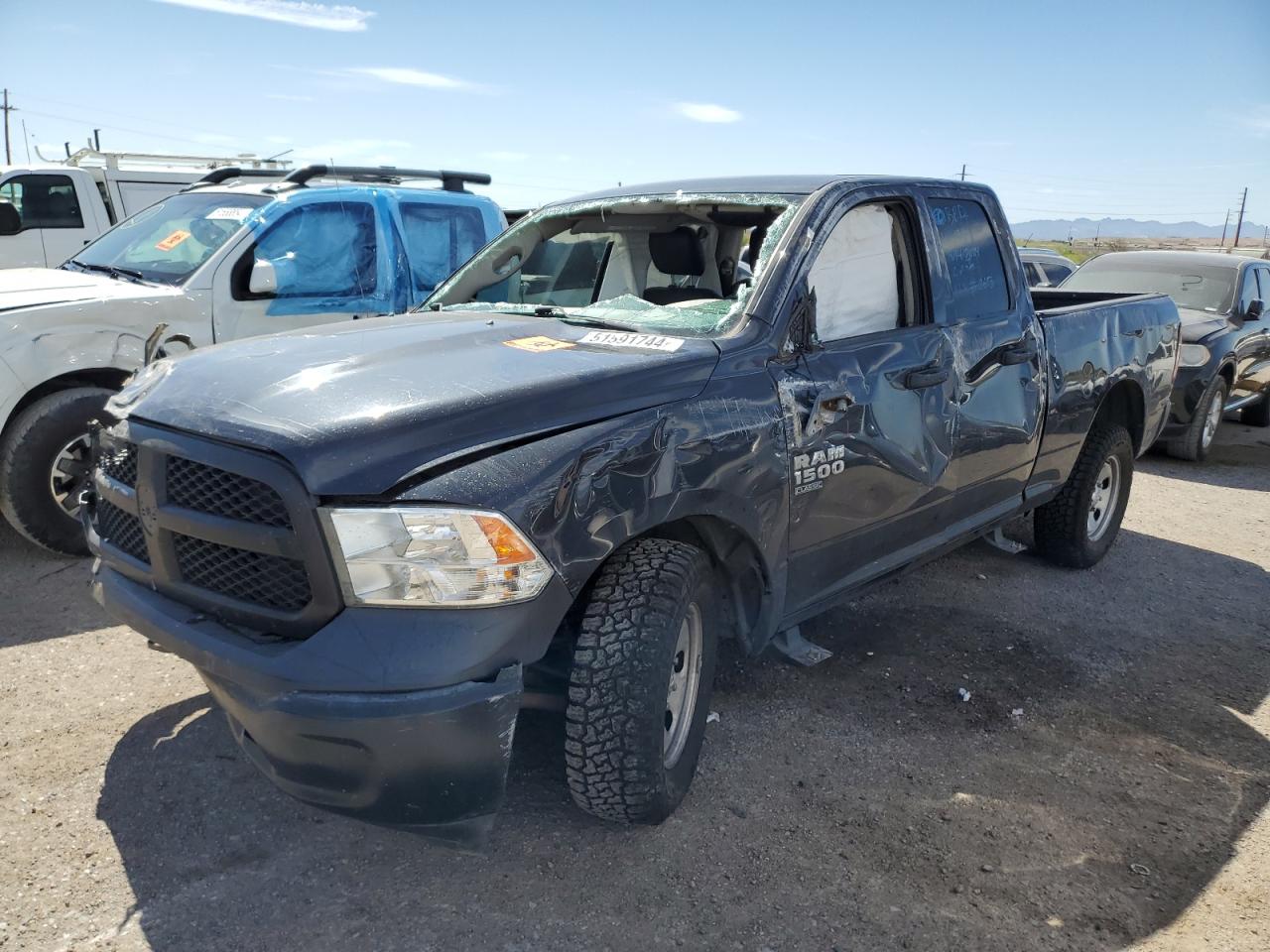 2019 RAM 1500 CLASSIC TRADESMAN