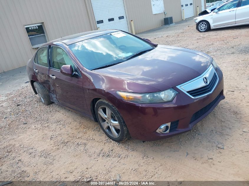 2012 ACURA TSX