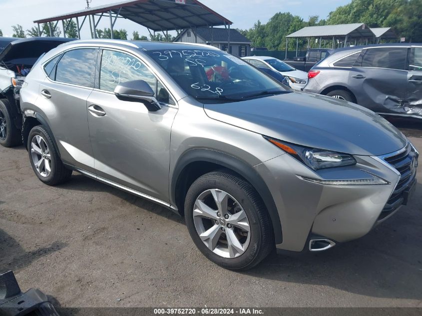 2017 LEXUS NX 200T