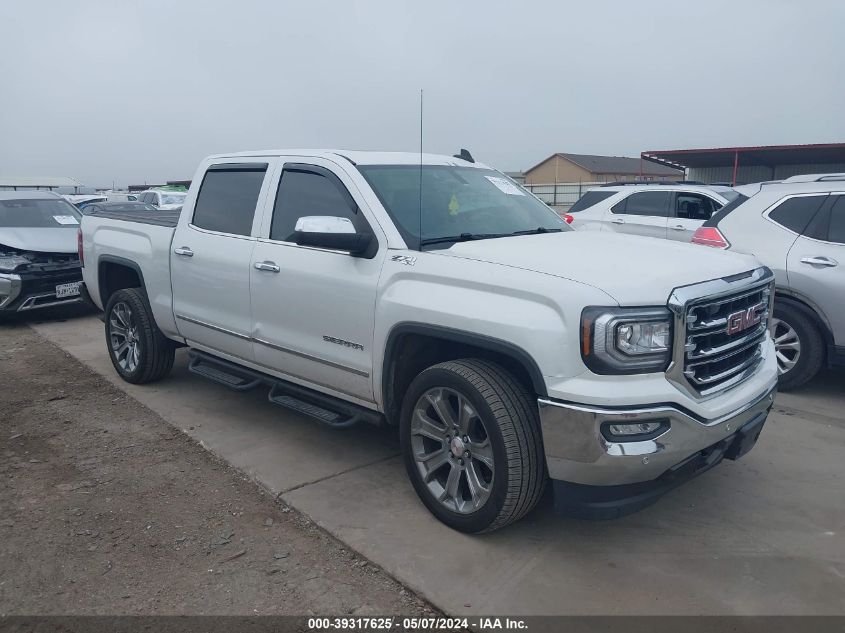 2017 GMC SIERRA 1500 SLT