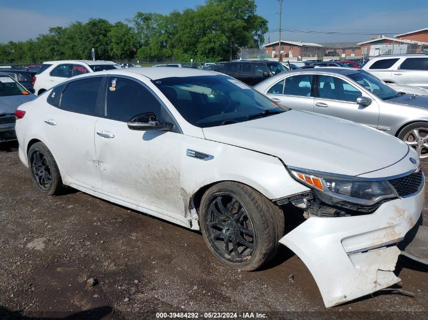 2018 KIA OPTIMA LX