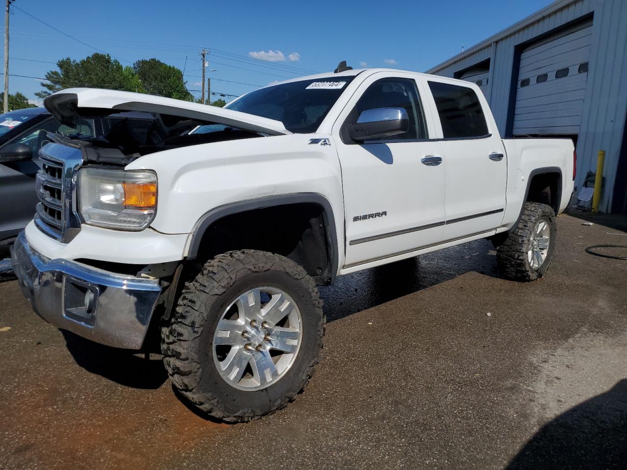 2015 GMC SIERRA K1500 SLT