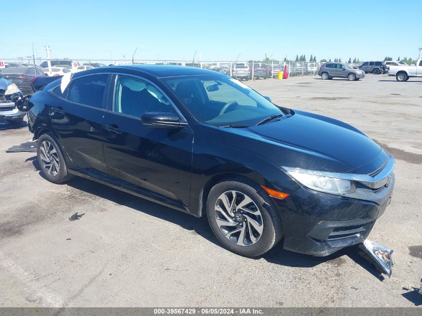 2018 HONDA CIVIC EX