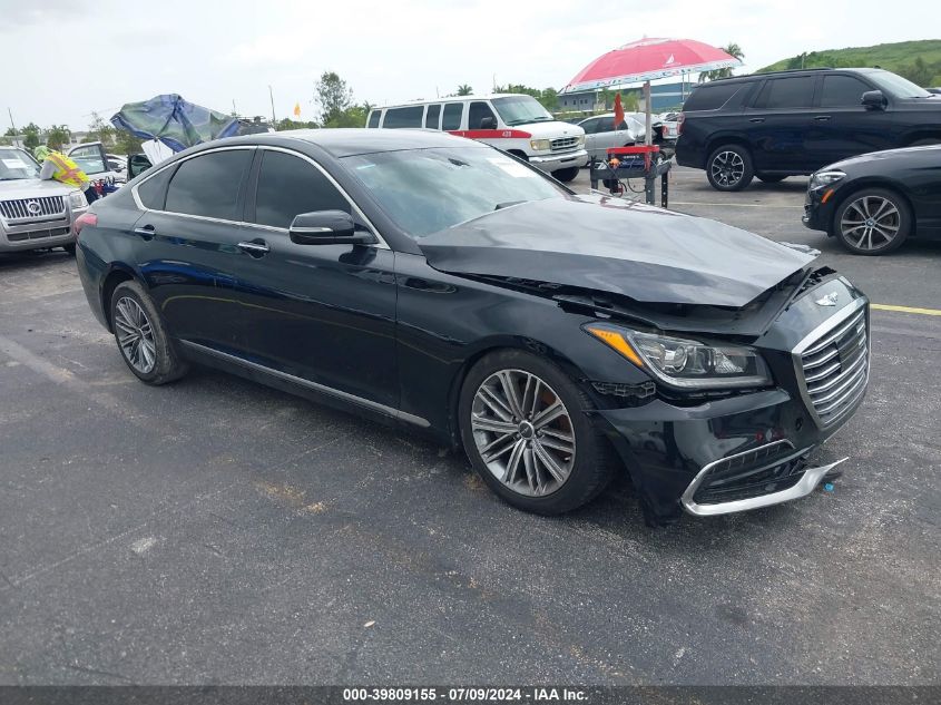 2018 GENESIS G80 PREMIUM/ULTIMATE