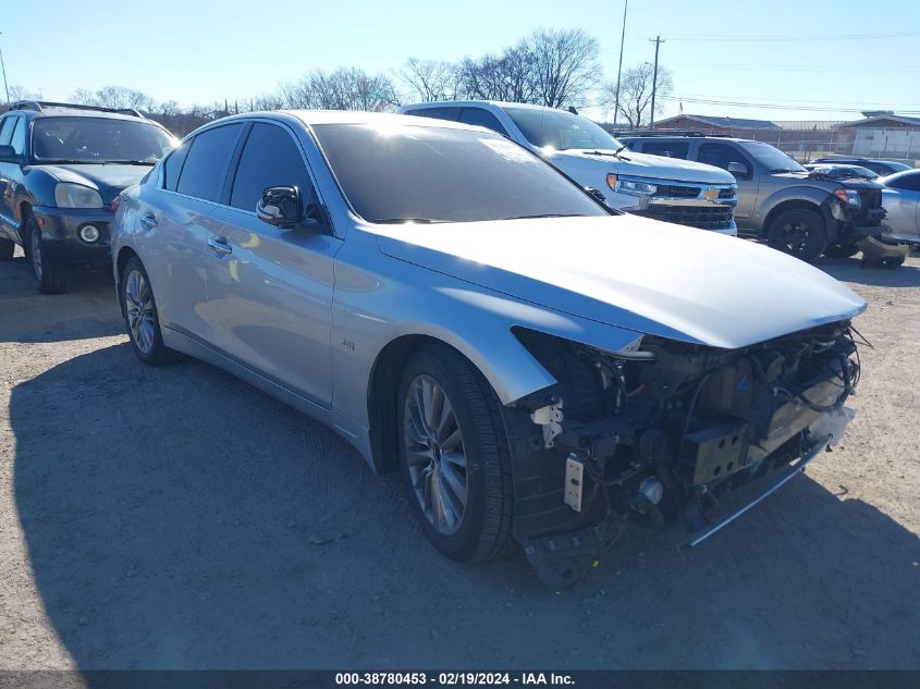 2020 INFINITI Q50 LUXE