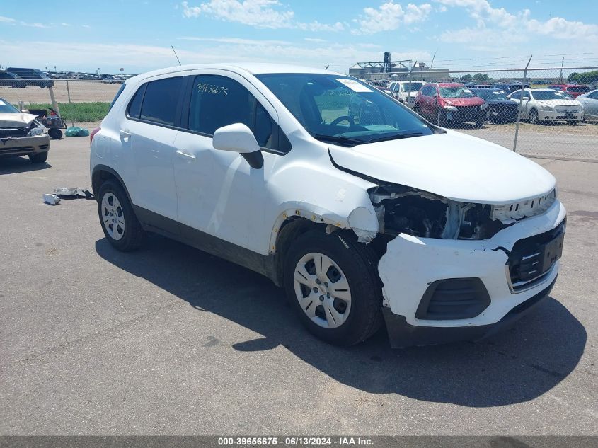 2017 CHEVROLET TRAX LS