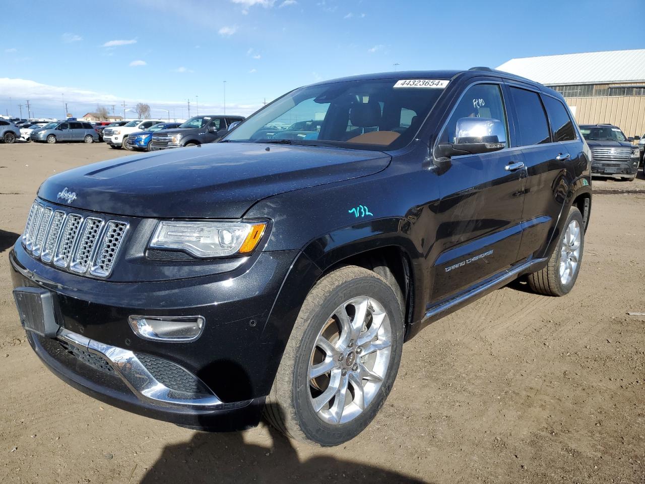 2016 JEEP GRAND CHEROKEE SUMMIT