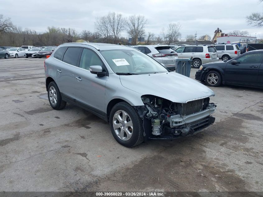 2012 VOLVO XC60 T6/T6 PLATINUM/T6 PREMIER PLUS/T6 R-DESIGN/T6 R-DESIGN PLATINUM/T6 R-DESIGN PREMIER 