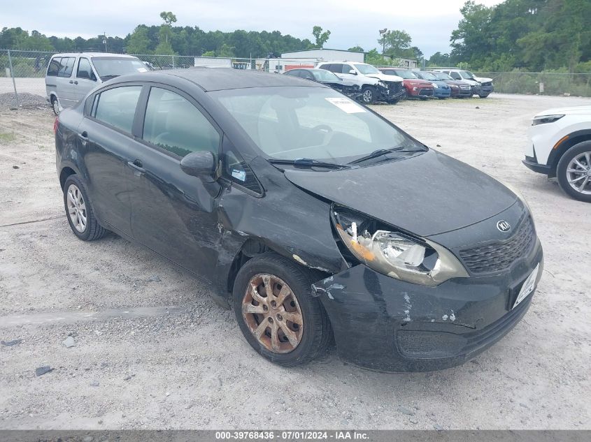 2013 KIA RIO LX