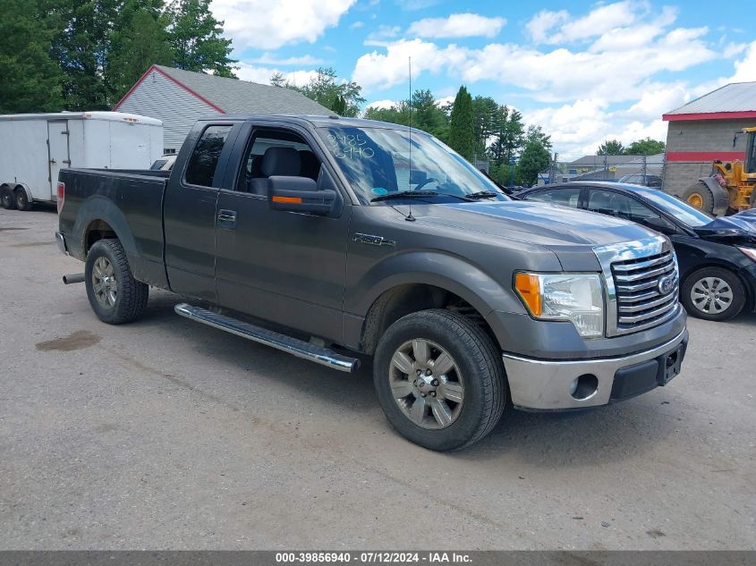 2012 FORD F-150 XLT