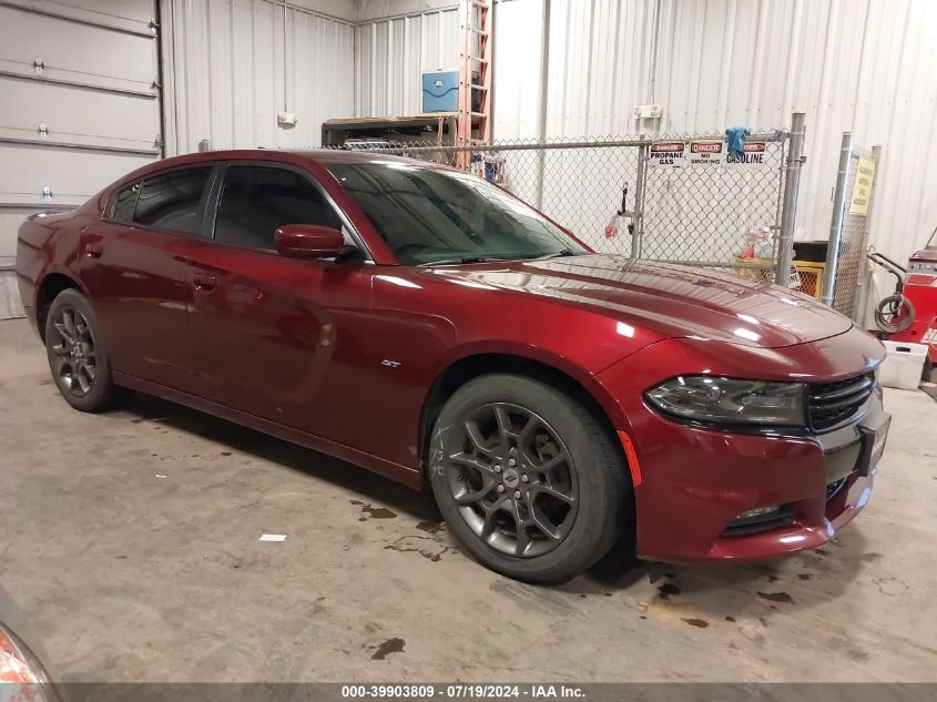 2018 DODGE CHARGER GT AWD