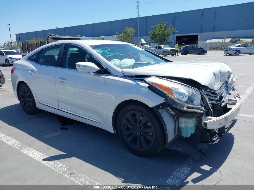 2013 HYUNDAI AZERA