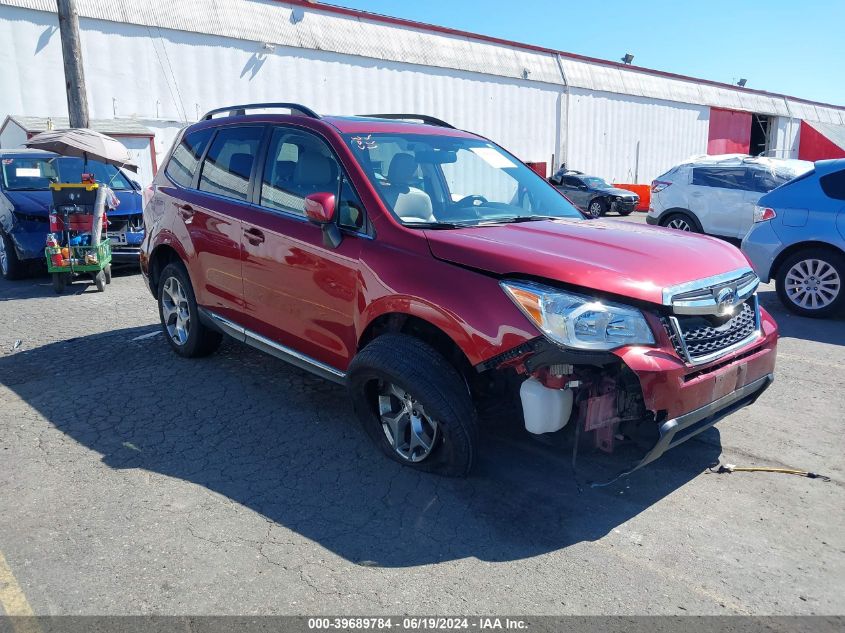 2016 SUBARU FORESTER 2.5I TOURING