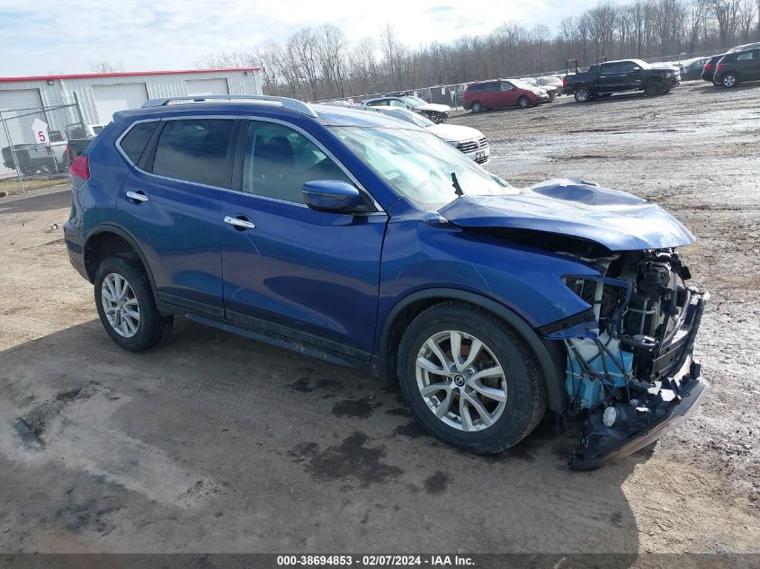 2017 NISSAN ROGUE SV