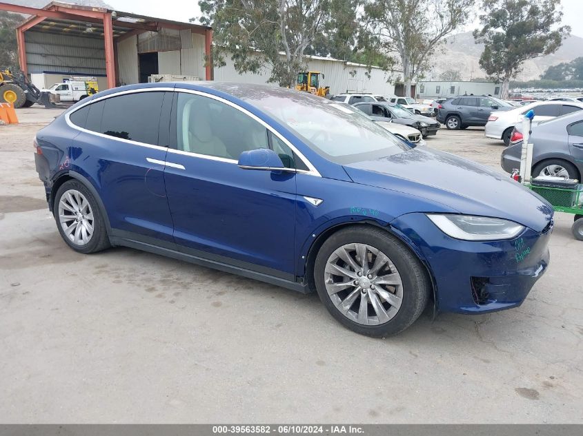 2016 TESLA MODEL X