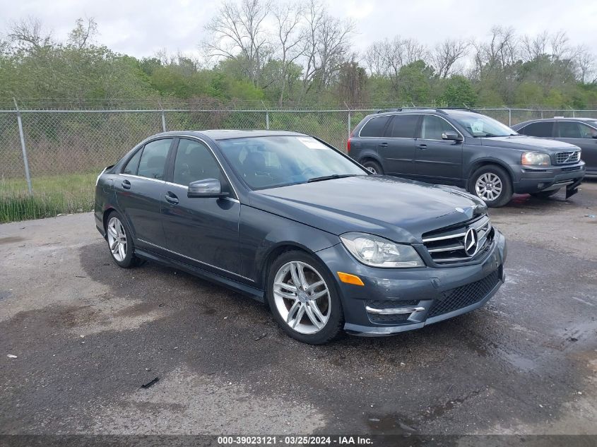 2014 MERCEDES-BENZ C 250 LUXURY/SPORT