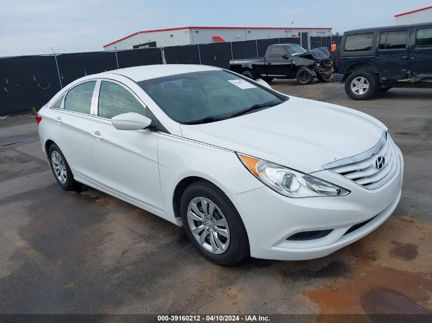 2013 HYUNDAI SONATA GLS