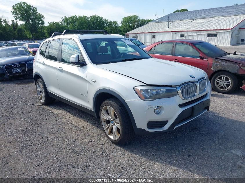 2015 BMW X3 XDRIVE28I