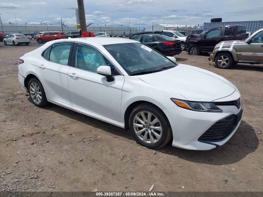 2020 TOYOTA CAMRY LE