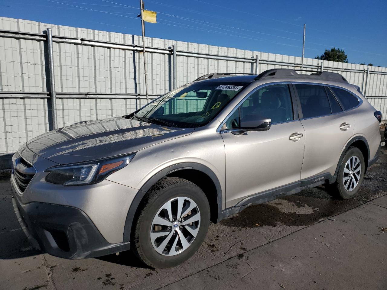 2020 SUBARU OUTBACK PREMIUM