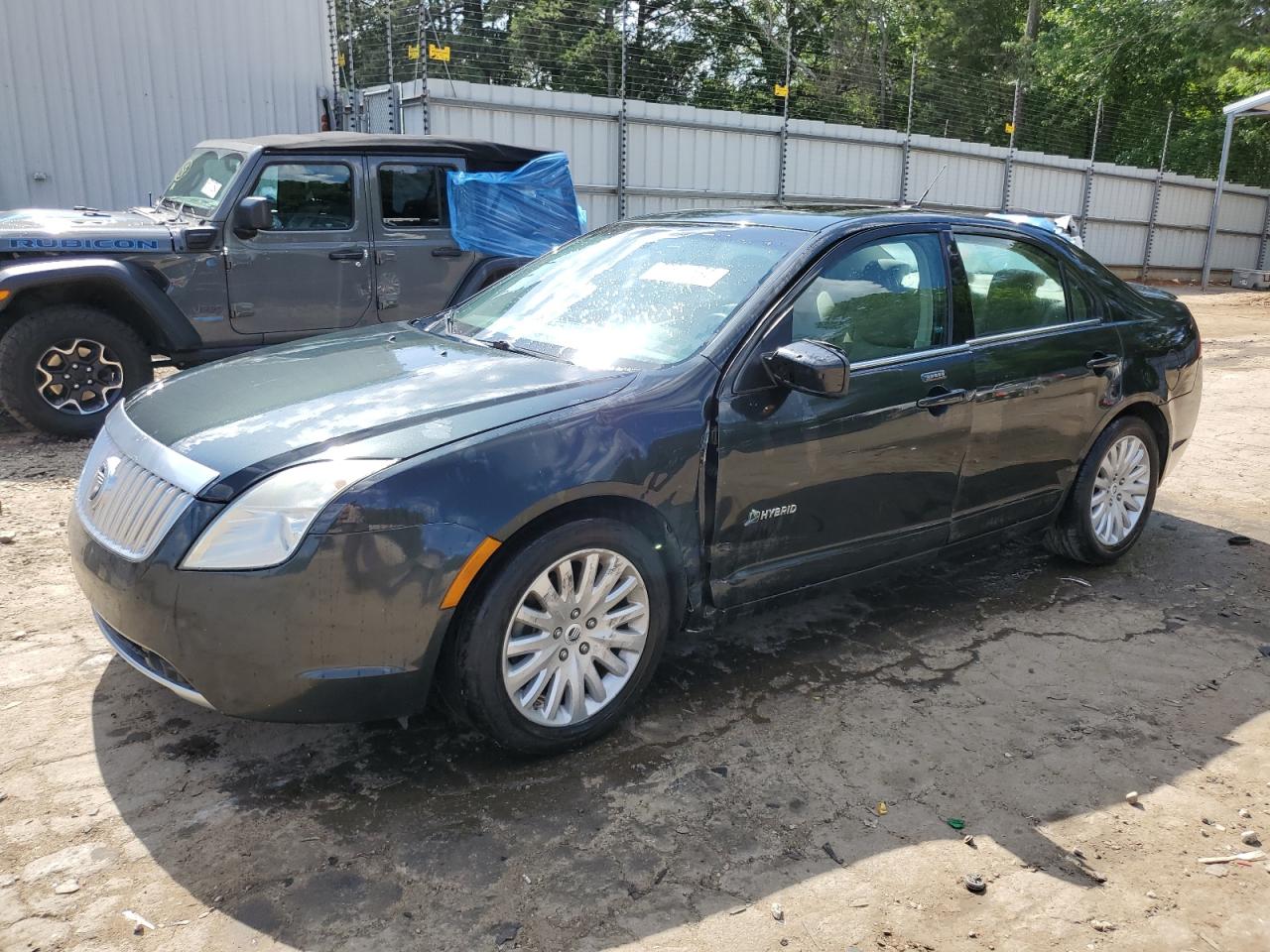 2010 MERCURY MILAN HYBRID