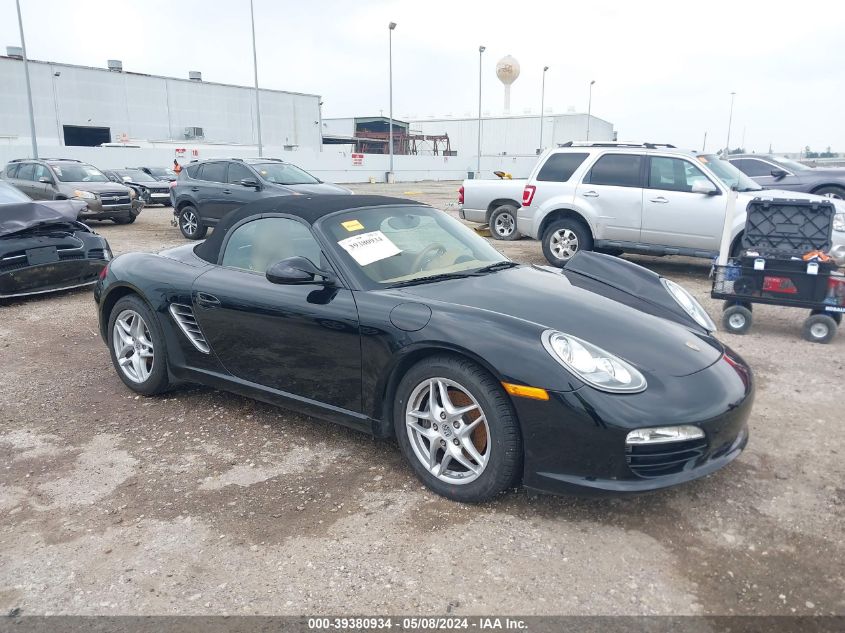 2011 PORSCHE BOXSTER