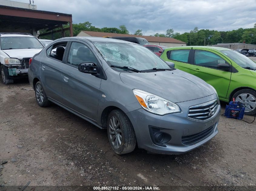 2019 MITSUBISHI MIRAGE G4 ES/RF