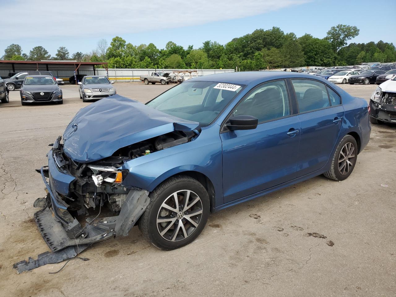 2016 VOLKSWAGEN JETTA SE